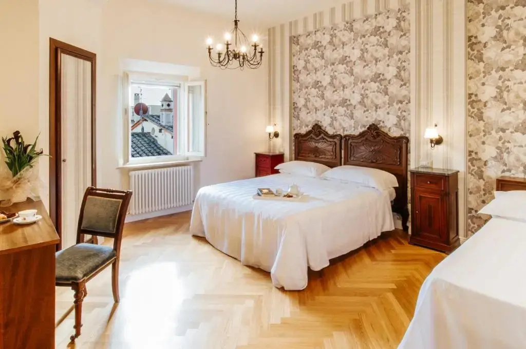 Hotel Aganoor - Chambres
