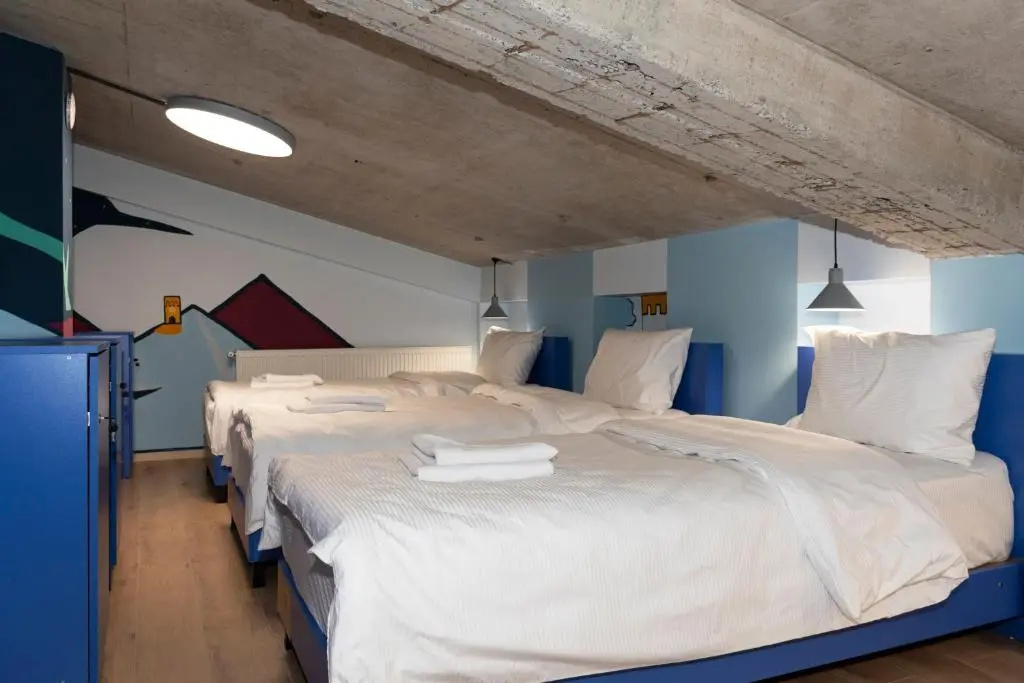 Bed in Dorm