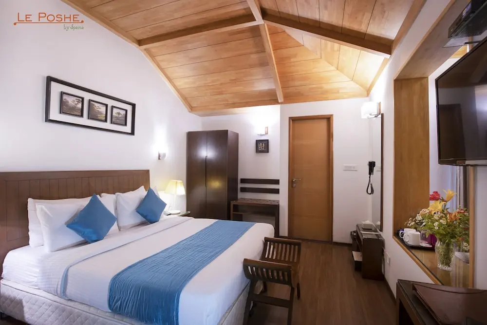 Le Poshe - Chambres
