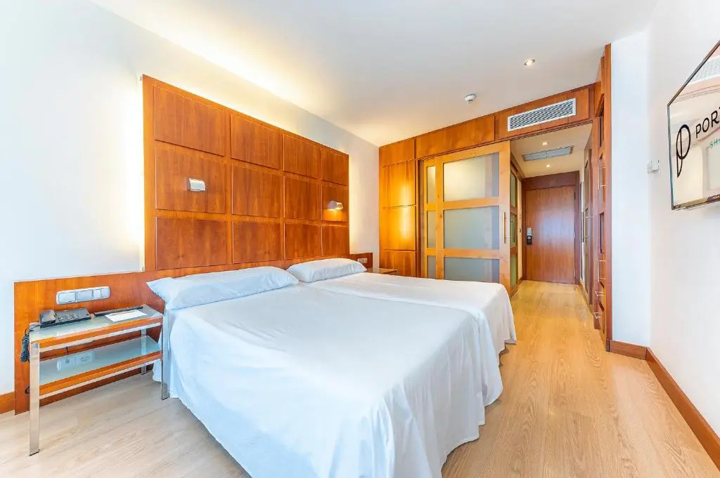 Port Azafata Valencia Hotel - Chambres
