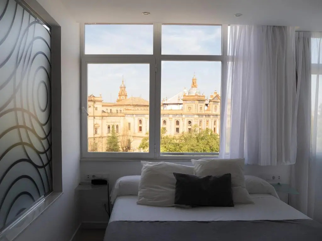Hotel Pasarela - Chambres