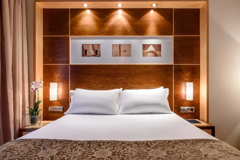 Hotel Dorma León - Chambres
