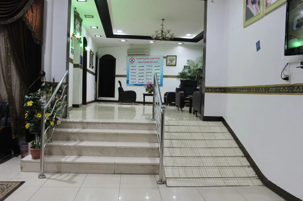 Al Eairy Furnished Apartments Al Baha 2 - фото 12