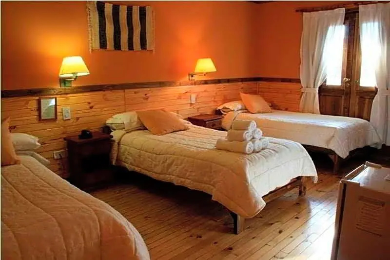 Hosteria Hainen - Chambres