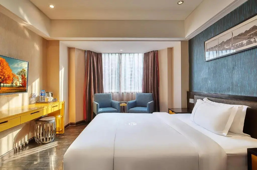 Insail Hotels Huanshi Road Taojin Metro Station Guangzhou - Chambres
