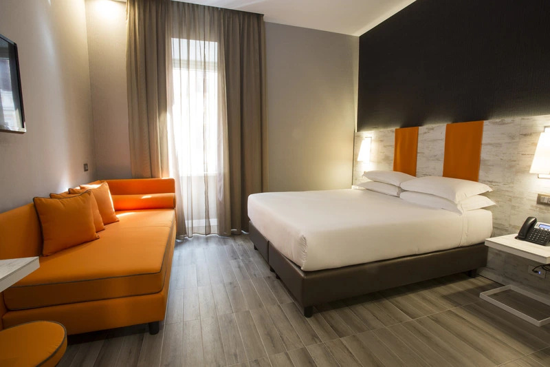 The Guardian Hotel - Chambres