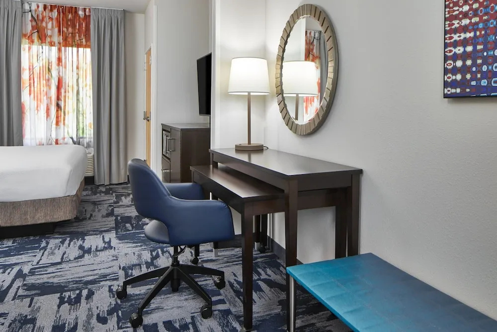 Fairfield Inn and Suites Gainesville - Chambres