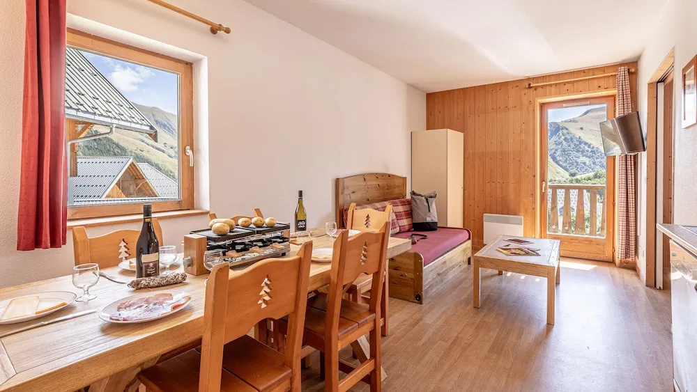 Madame Vacances Residence les Fermes de Saint Sorlin - Chambres