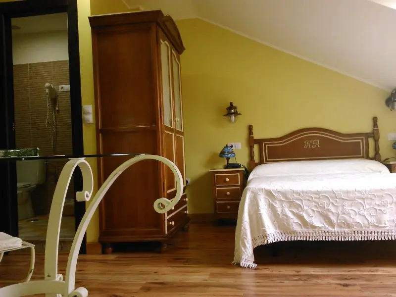 Hotel Acebos Arriondas - Chambres