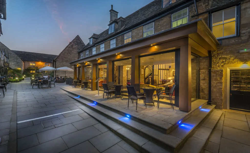 The Talbot Hotel, Oundle, Northamptonshire