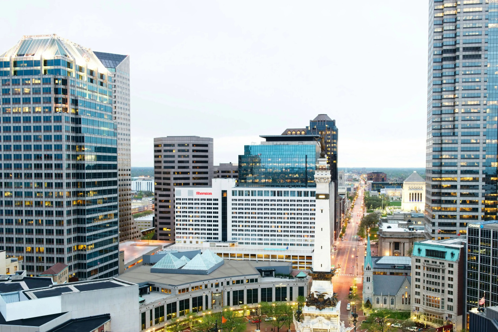 Sheraton Indianapolis City Centre Hotel - Général