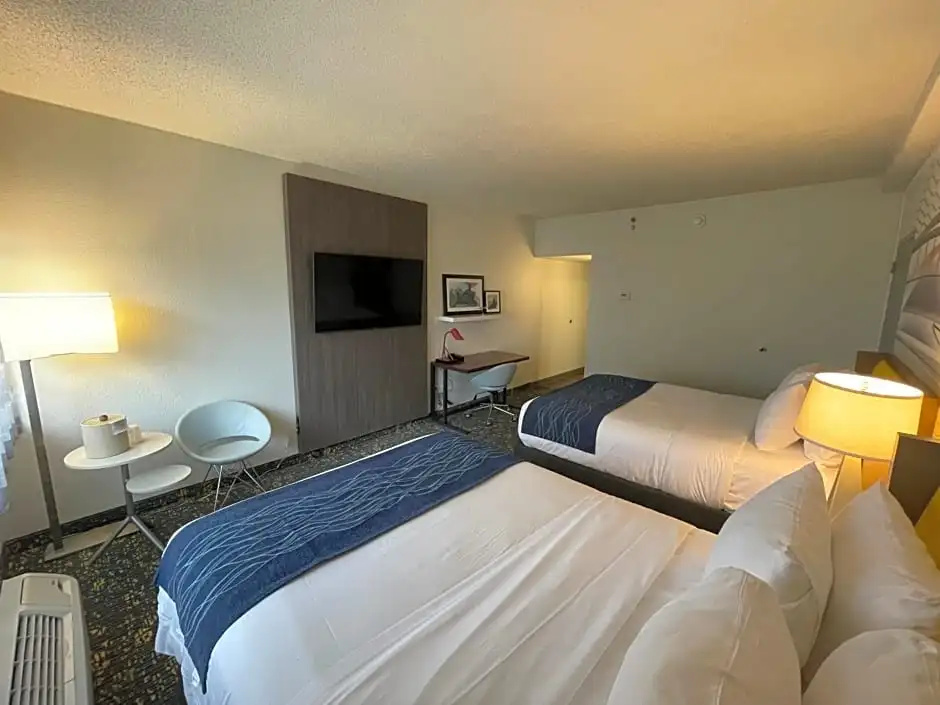 St. Louis Airport Hotel - Chambres