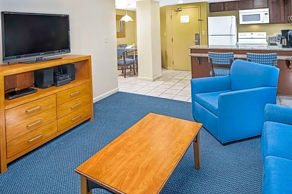 1 Bedroom Standard Double room with ocean view (full double bed)