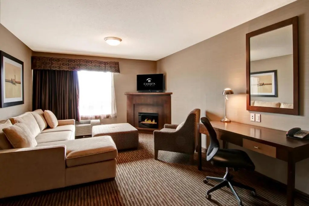 Lac La Biche Canalta - Chambres