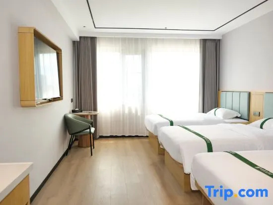 GreenTree Alliance SuZhou Industrial Park DLHET LianFeng Plaza Hotel - Chambres