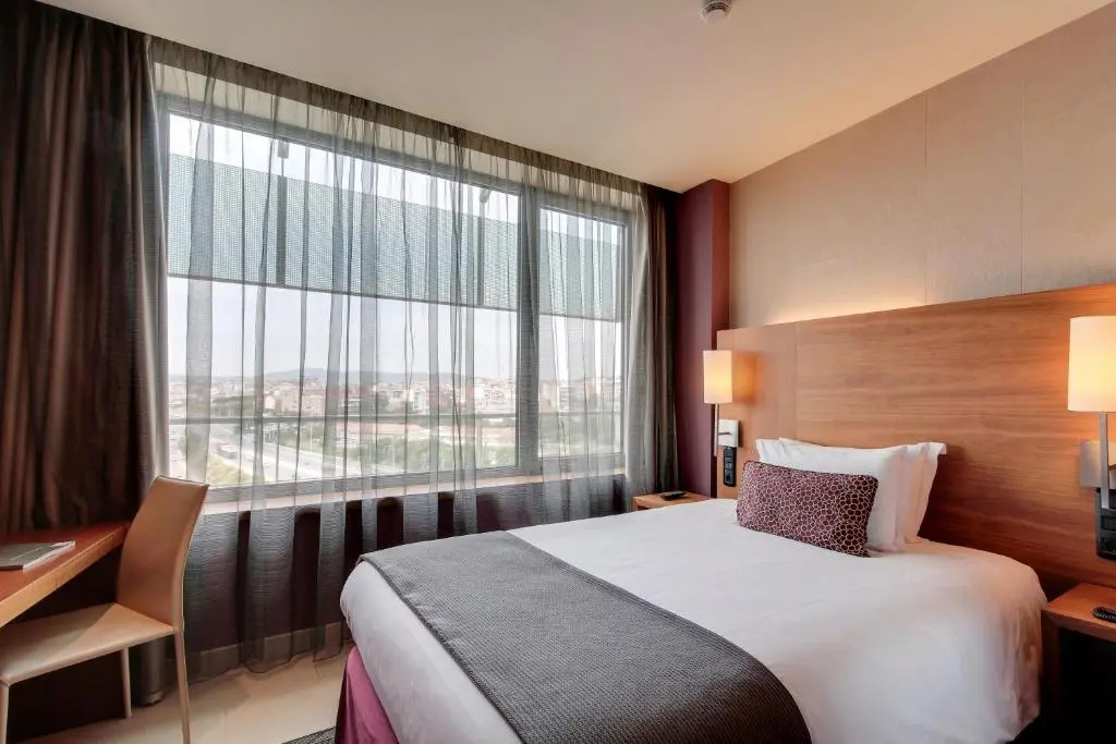 Hotel Badalona Tower - Chambres