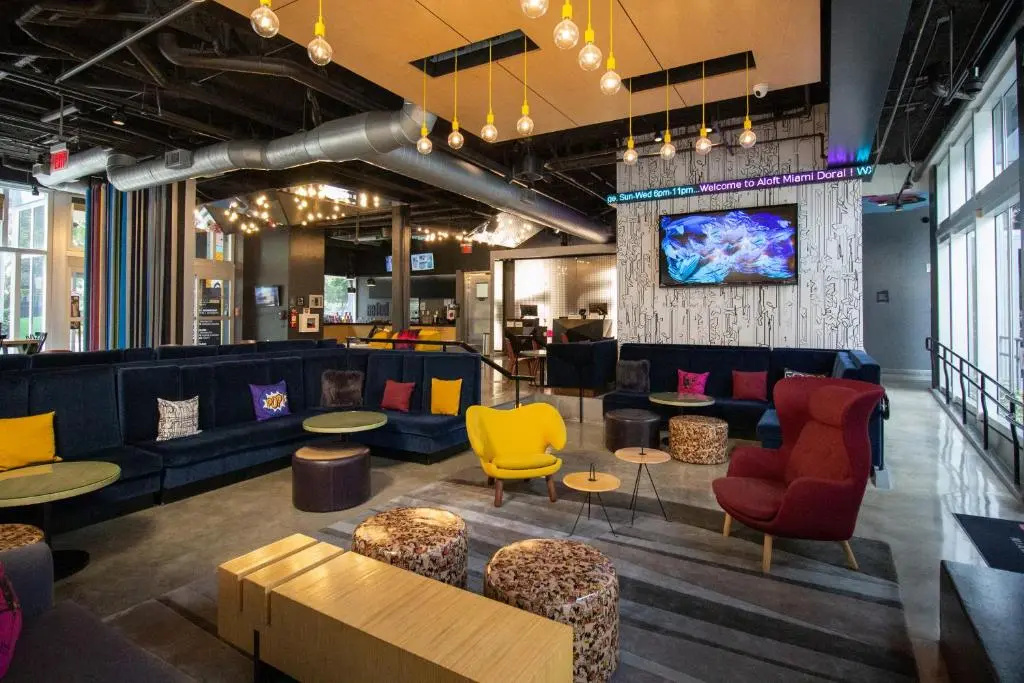 Aloft by Marriott Miami Doral - Chambres