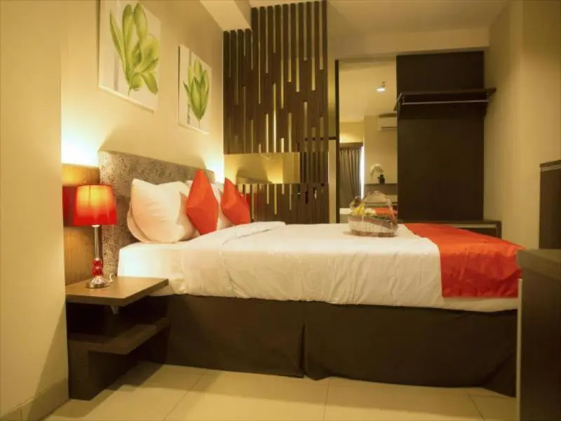The Gloria Suites Jakarta - Chambres