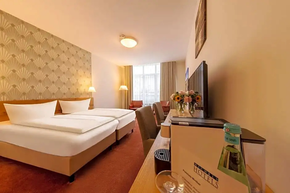 Michels Thalasso Nordseehaus - Chambres