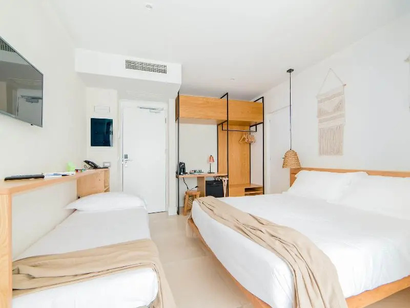 Cumeja Beach Club & Hotel - Chambres