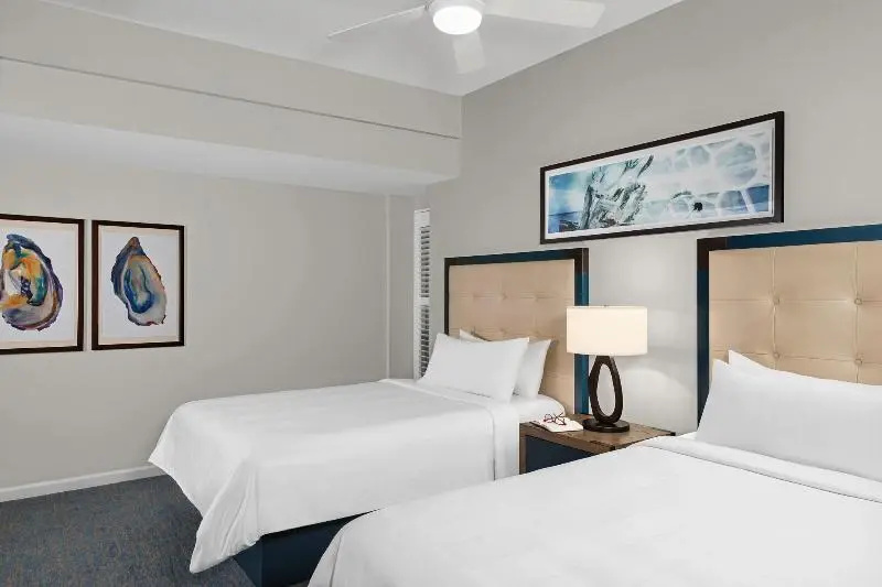 Marriott's Harbour Club - Chambres