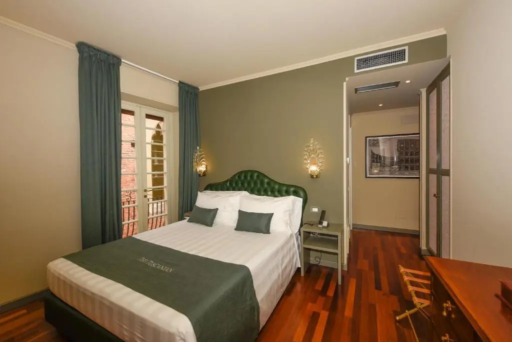 The Tuscanian Hotel - Chambres