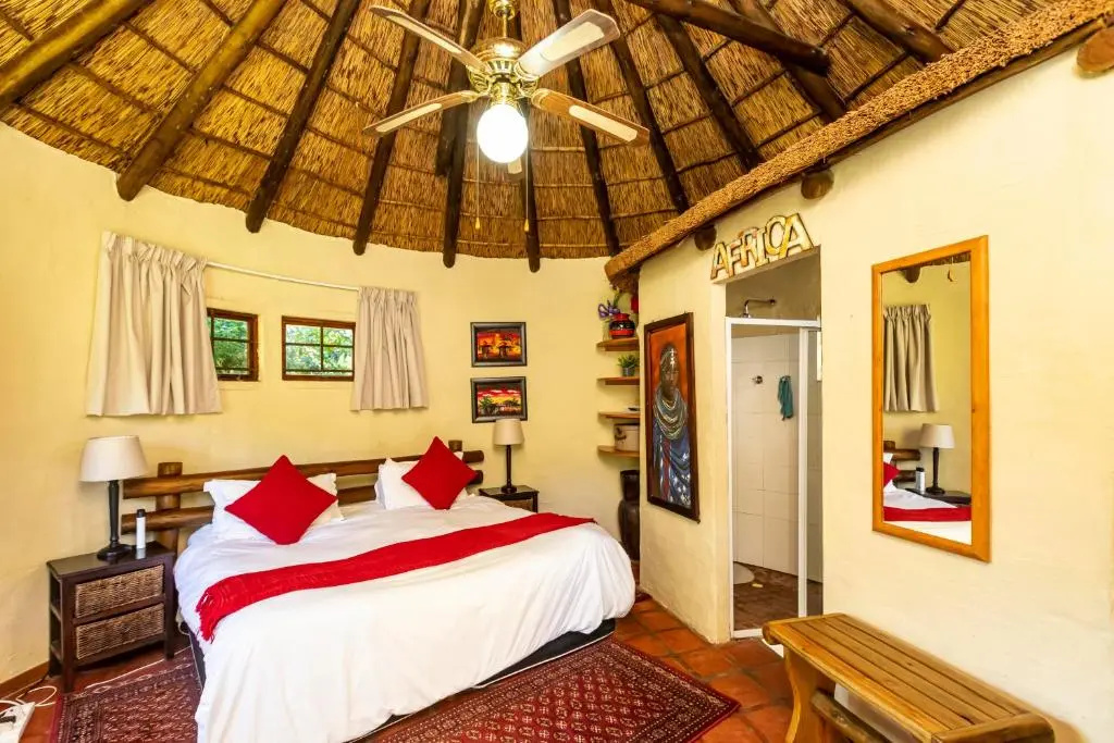 Standard room with garden view