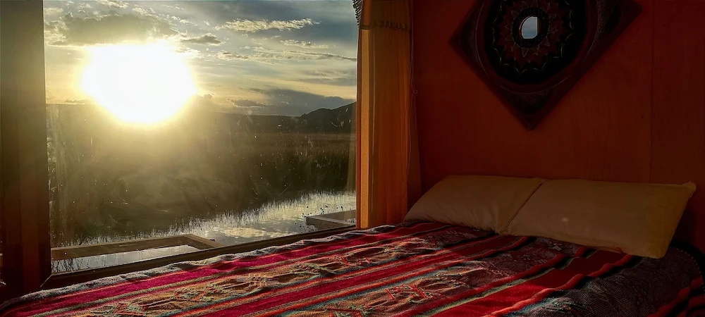 Standard room with balcony and with panoramic view