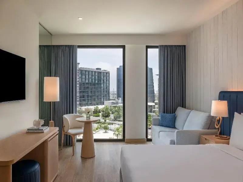 Hotel Crowne Plaza Abu Dhabi Yas Island by IHG - Chambres