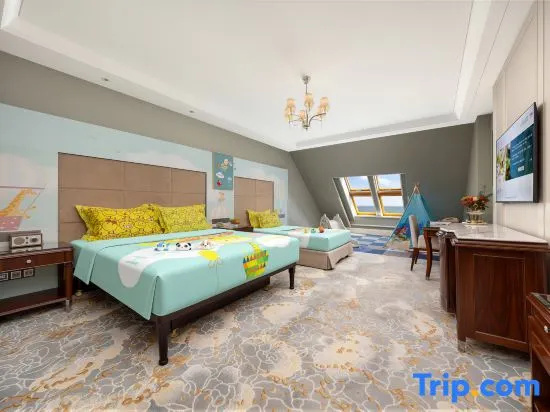 Qingdao Seaview Garden Hotel - Chambres