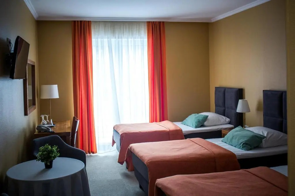 Hotel Baltvilla - Chambres
