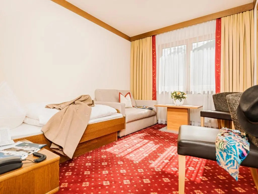 Hotel Finkenbergerhof - Chambres