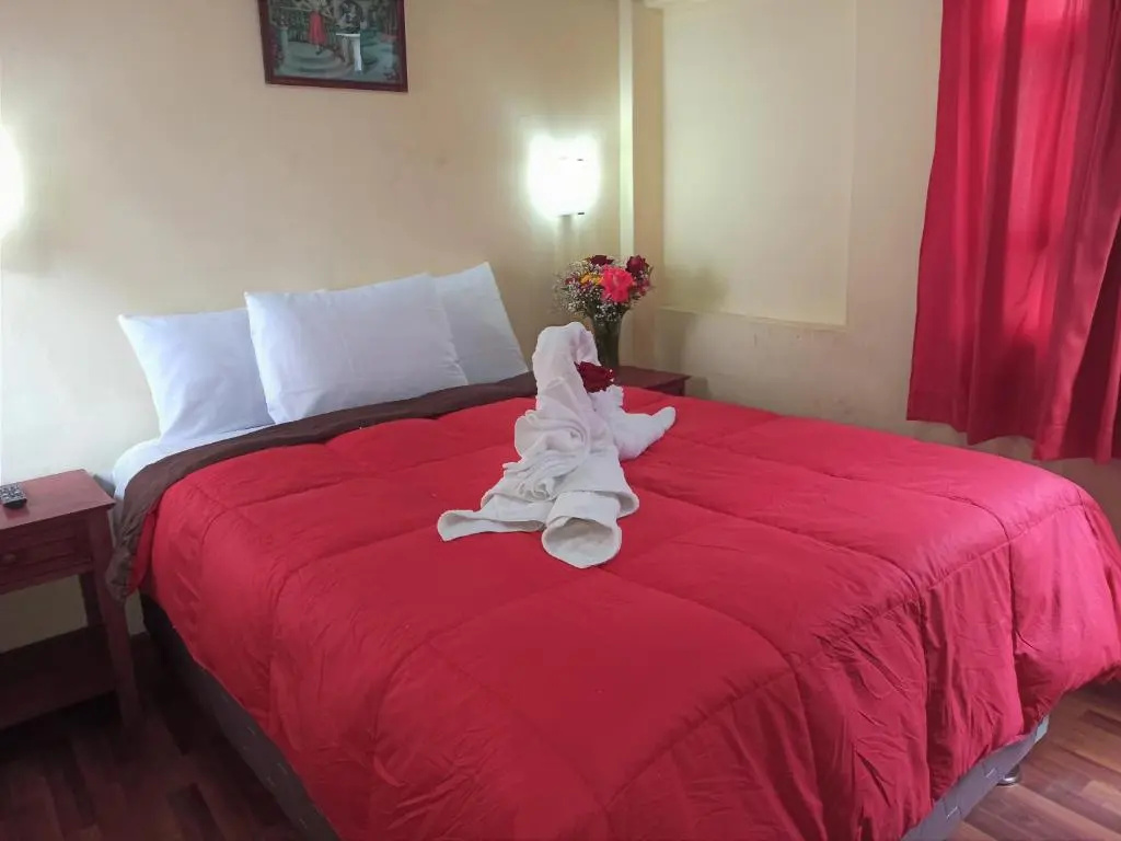 Standard Double room (full double bed)