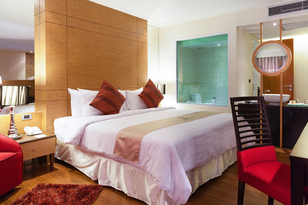 Отель Grand lord Boutique Hotel в Бангкоке