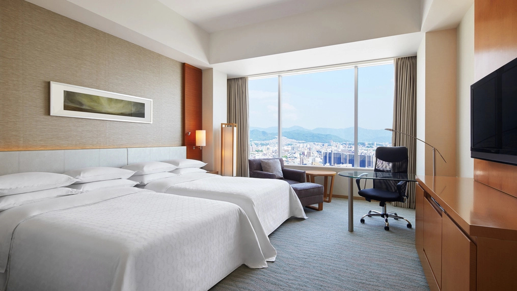 Double Club room (twin beds)