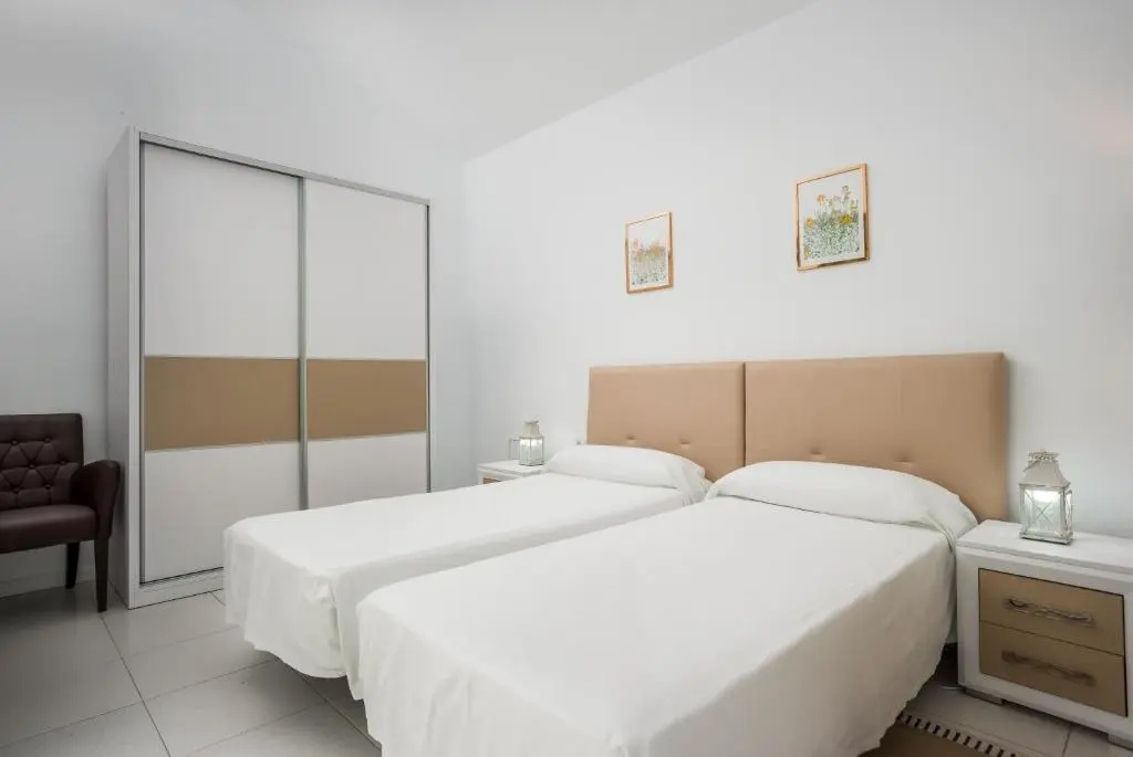 Deluxe Double Apartment (twin beds)