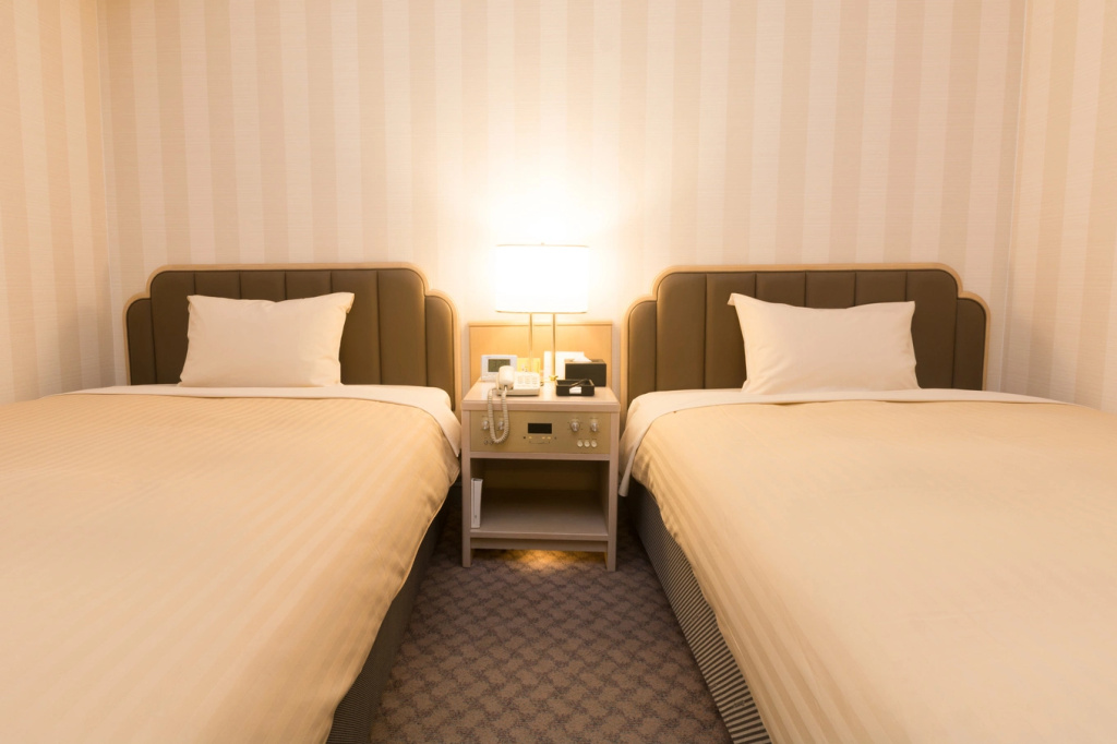 Hotel Global View Hachinohe Annex - Chambres