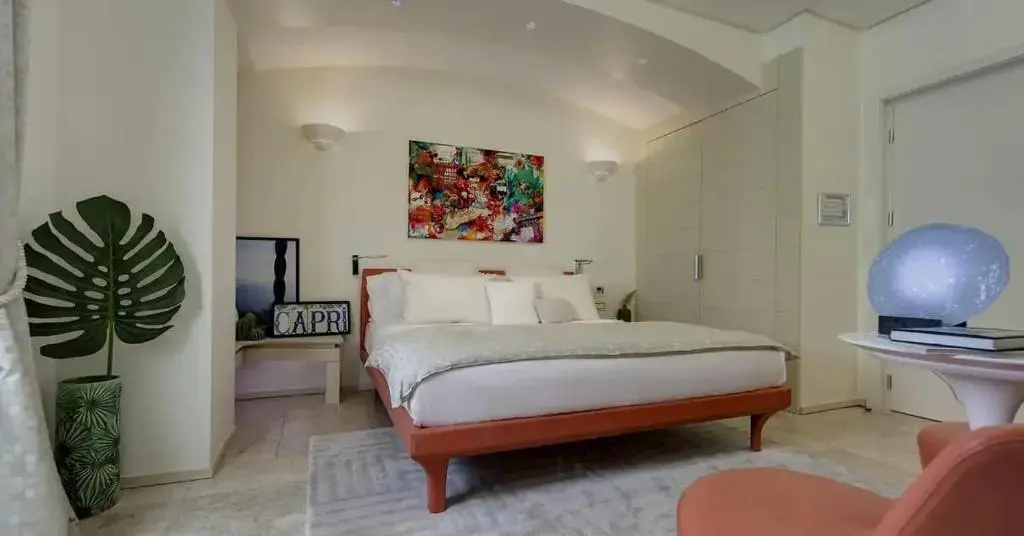 Hotel Villa Blu Capri - Chambres
