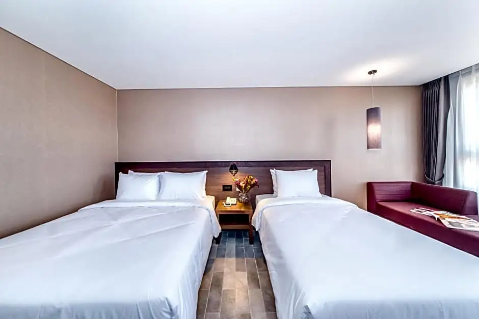 Deluxe Double room with mountain view (twin beds)