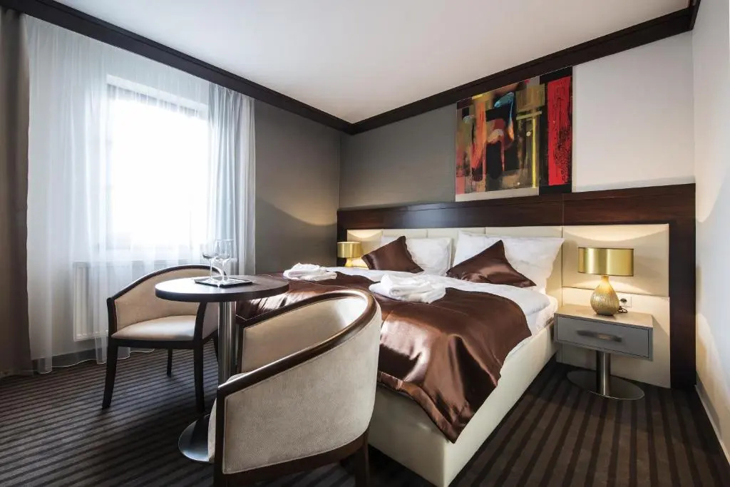 Boutique Hotel Villa ZAUBER - Chambres