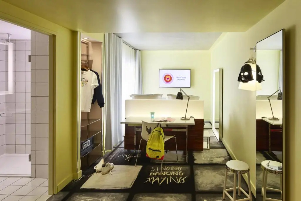 Mama Shelter Lyon - Chambres