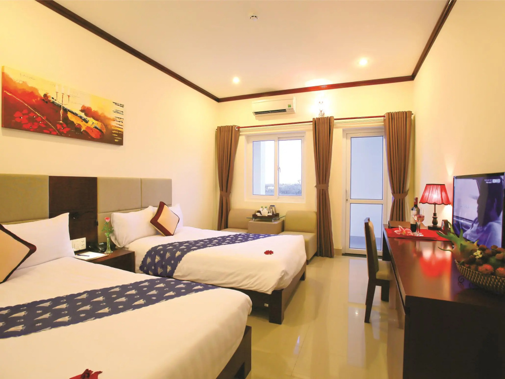 Ban Thach Riverside Hotel & Resort - Chambres