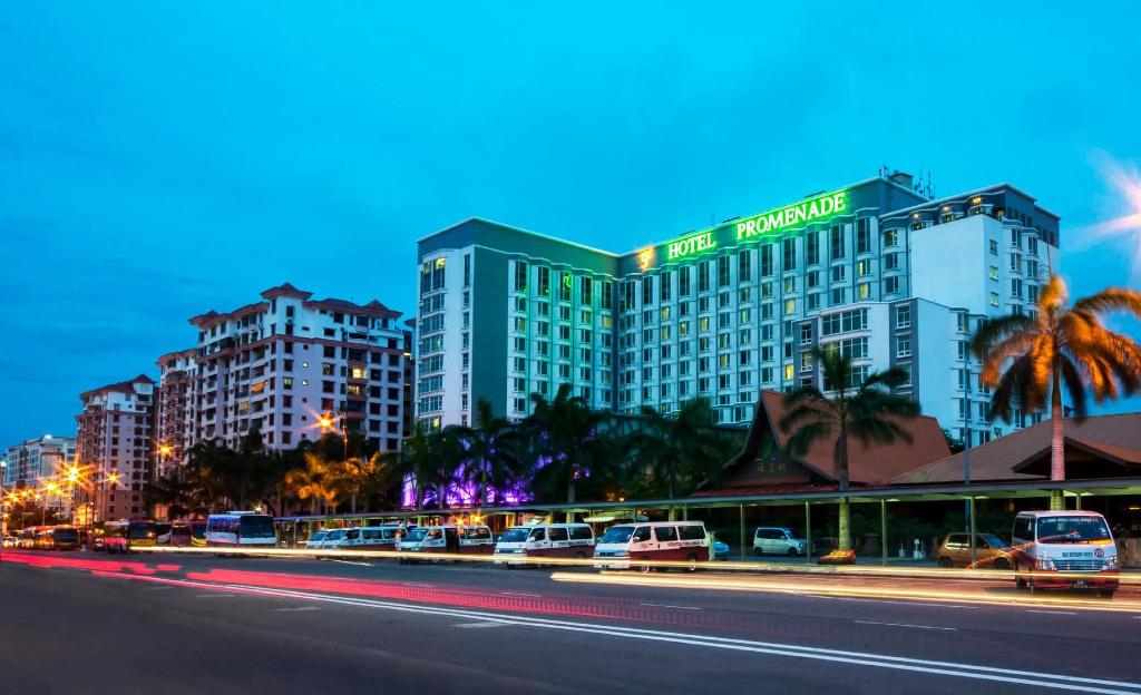 Promenade Hotel Kota Kinabalu - Général