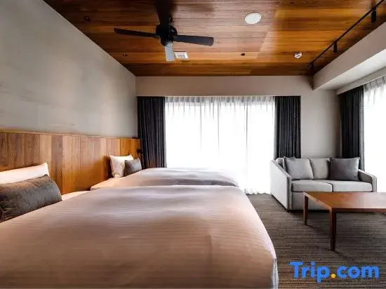 Premium Double room with ocean view (twin beds)
