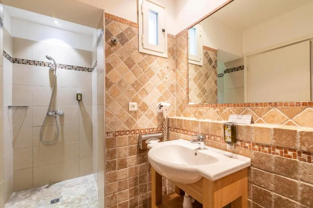 Standard Double room with garden view (full double bed)