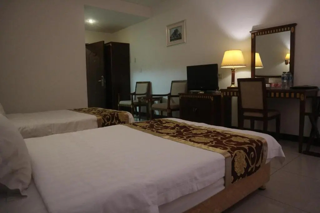 Deluxe Double room (twin beds)
