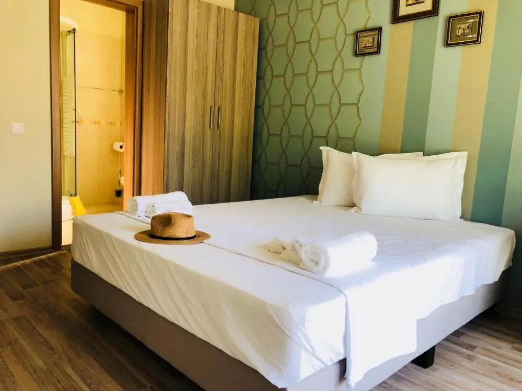 Standard Double room with garden view (full double bed)