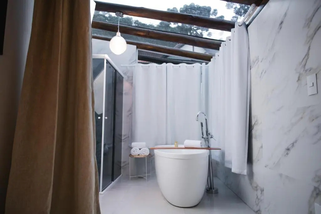 Standard Double room with garden view (full double bed)