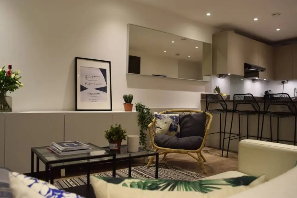 Luxury Studio Flat In Hammersmith