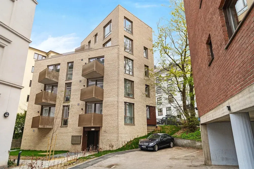 Forenom Serviced Apts Oslo Kiellandplass